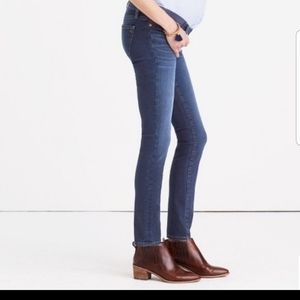 Madewell Maternity Skinny Jeans